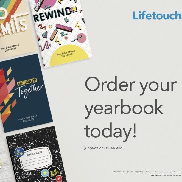 Order Your Yearbooks Now!