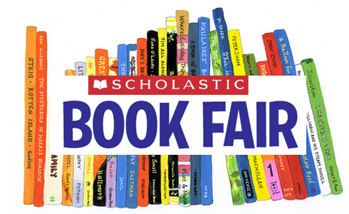 The Scholastic Book Fair is Coming!